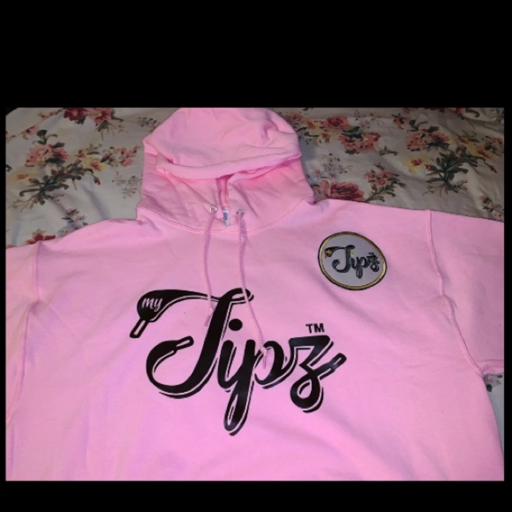 Mytipz pink/black hoodie